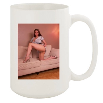 June Summers 15oz White Mug