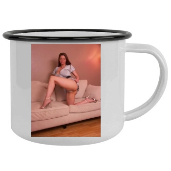 June Summers Camping Mug