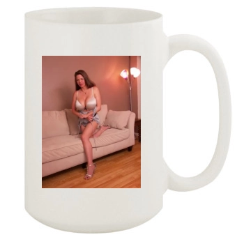 June Summers 15oz White Mug