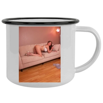 June Summers Camping Mug