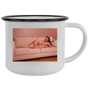 June Summers Camping Mug