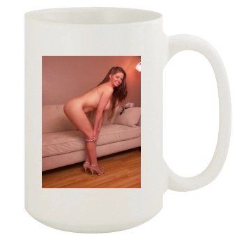 June Summers 15oz White Mug