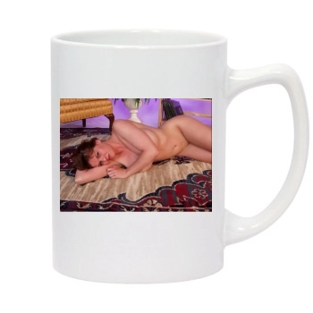 June Summers 14oz White Statesman Mug