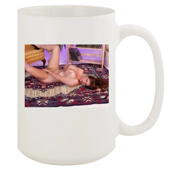 June Summers 15oz White Mug