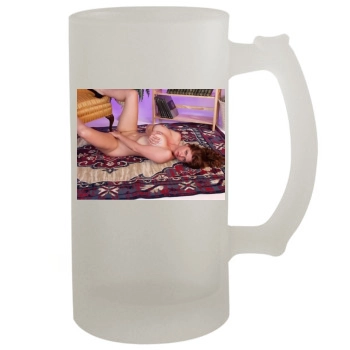 June Summers 16oz Frosted Beer Stein