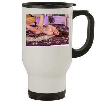 June Summers Stainless Steel Travel Mug