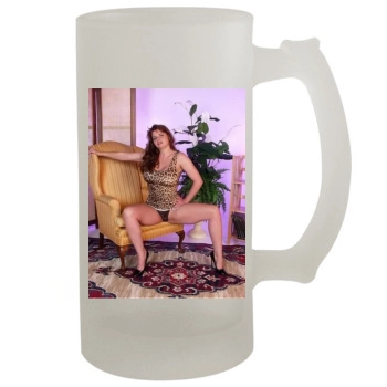 June Summers 16oz Frosted Beer Stein