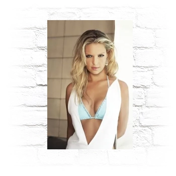 Katherine Heigl Metal Wall Art