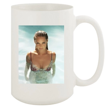 Katherine Heigl 15oz White Mug