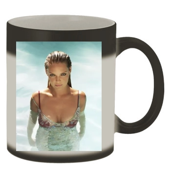 Katherine Heigl Color Changing Mug