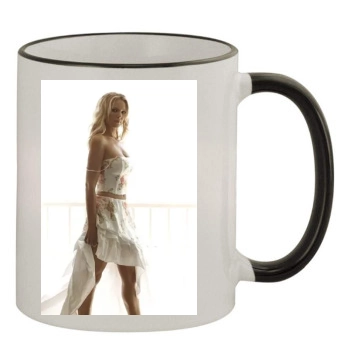 Katherine Heigl 11oz Colored Rim & Handle Mug