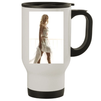 Katherine Heigl Stainless Steel Travel Mug