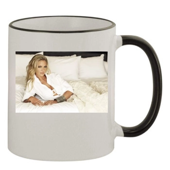 Katherine Heigl 11oz Colored Rim & Handle Mug