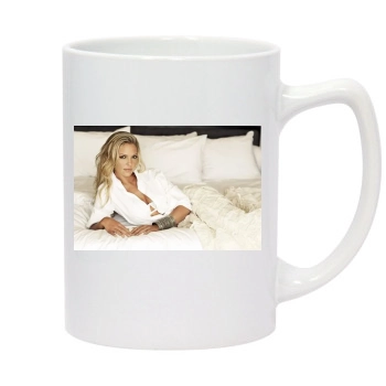 Katherine Heigl 14oz White Statesman Mug