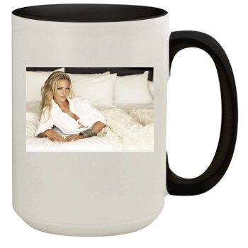 Katherine Heigl 15oz Colored Inner & Handle Mug