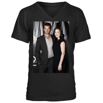 Katherine Heigl Men's V-Neck T-Shirt