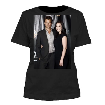 Katherine Heigl Women's Cut T-Shirt