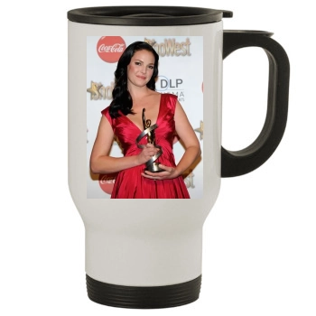 Katherine Heigl Stainless Steel Travel Mug