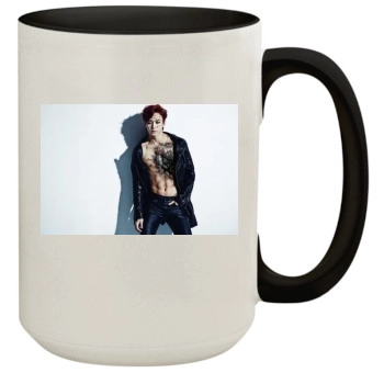 VIXX 15oz Colored Inner & Handle Mug