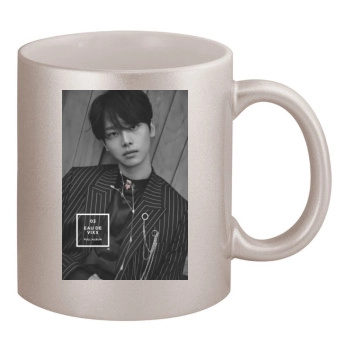 VIXX 11oz Metallic Silver Mug