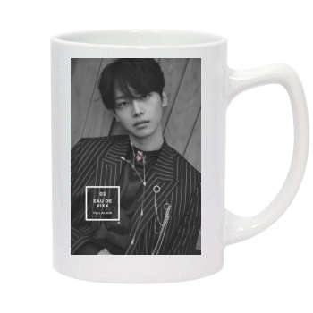 VIXX 14oz White Statesman Mug