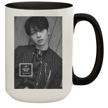 VIXX 15oz Colored Inner & Handle Mug