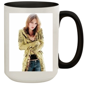 Keira Knightley 15oz Colored Inner & Handle Mug