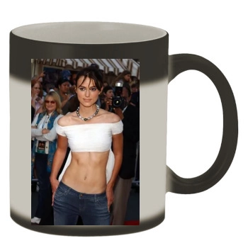 Keira Knightley Color Changing Mug