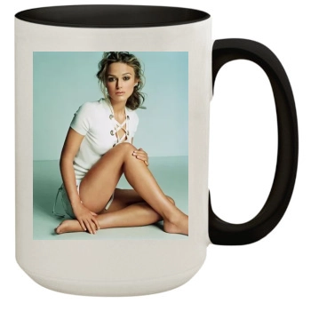 Keira Knightley 15oz Colored Inner & Handle Mug