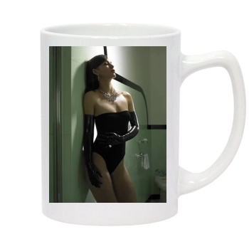 Keira Knightley 14oz White Statesman Mug