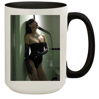 Keira Knightley 15oz Colored Inner & Handle Mug