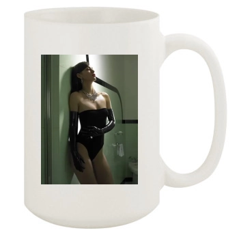 Keira Knightley 15oz White Mug