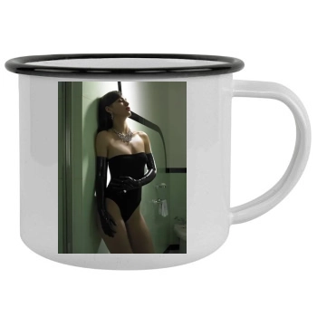 Keira Knightley Camping Mug