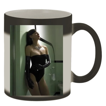 Keira Knightley Color Changing Mug