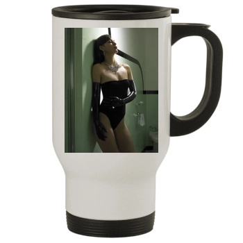 Keira Knightley Stainless Steel Travel Mug