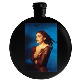 Madonna Round Flask