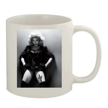 Madonna 11oz White Mug