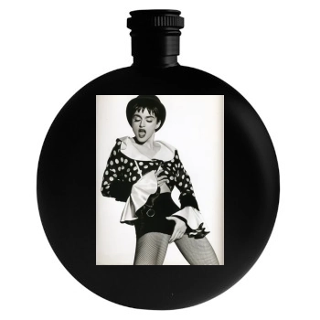 Madonna Round Flask