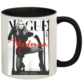 Madonna 11oz Colored Inner & Handle Mug