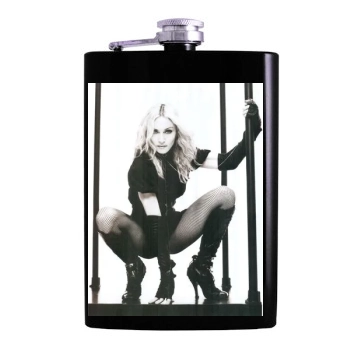 Madonna Hip Flask