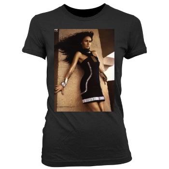 Megan Fox Women's Junior Cut Crewneck T-Shirt