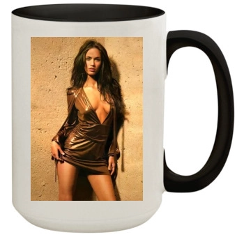 Megan Fox 15oz Colored Inner & Handle Mug