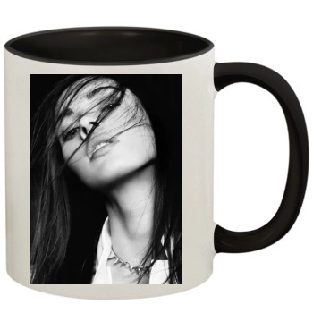 Megan Fox 11oz Colored Inner & Handle Mug