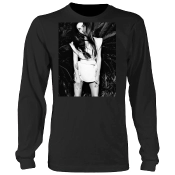 Megan Fox Men's Heavy Long Sleeve TShirt