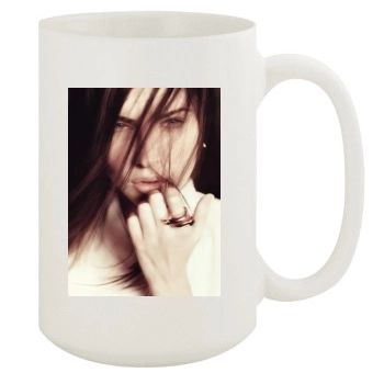 Megan Fox 15oz White Mug