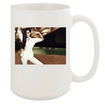 Megan Fox 15oz White Mug