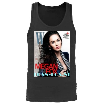 Megan Fox Men's Tank Top