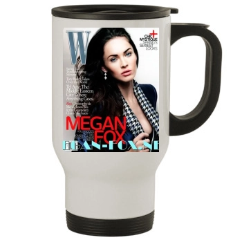 Megan Fox Stainless Steel Travel Mug