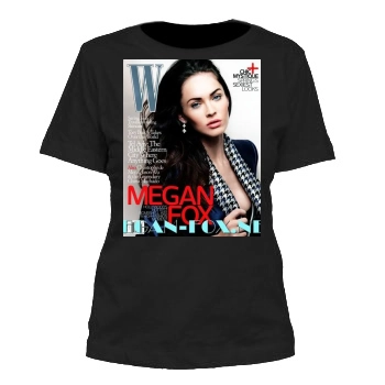 Megan Fox Women's Cut T-Shirt