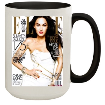 Megan Fox 15oz Colored Inner & Handle Mug